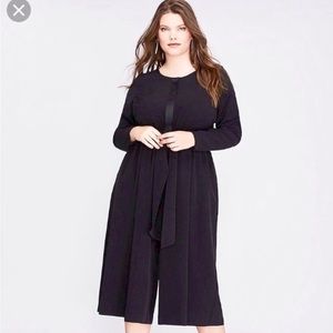 3/$30 Lane Bryant Black Onesie Size 24 Plus Size Perfection